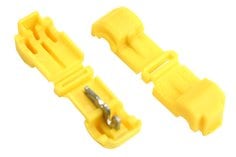 3M™ Scotchlok™ Female QuickSlide Disconnect, T-Tap Nylon Insulated
Self-Stripping 953K, 12 AWG, 1000/case