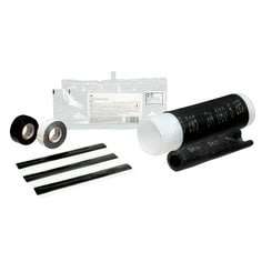 3M™ Motor Lead Pigtail Splice 5322, 5-8 kV, 2-1/0 AWG (feeder), 4-1/0
AWG (motor lead), 1/case