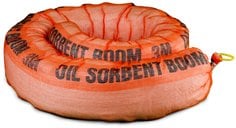 3M™ Oil Sorbent Boom T-270, 200 mm x 3 m, 4 ea/Case