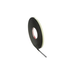 3M™ Wire Harness Tape 5078RVT, Black, 40 mil, 10 mm x 30 m