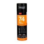 3M™ Foam Fast Spray Adhesive 74, Orange, 24 fl oz Can (Net Wt 16.9 oz),
12/Case, NOT FOR SALE IN CA AND OTHER STATES
