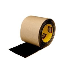 Scotch® Vinyl Mastic Roll 2210, 4 in x 10 ft, Black, 1 roll/carton, 10
rolls/Case