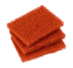 Scotch-Brite™ Quick Clean Heavy Duty Griddle Pad 746, 4 in x 5.25 in,
15/Case