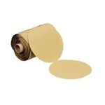 3M™ Stikit™ Paper Disc Roll 236U, P100 C-weight, 5 in x NH, Die 500X,
100 Discs/Roll, 4 Rolls/Case
