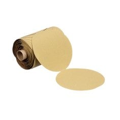 3M™ Stikit™ Paper Disc Roll 236U, P100 C-weight, 5 in x NH, Die 500X,
100 Discs/Roll, 4 Rolls/Case