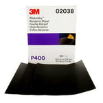 3M™ Wetordry™ Abrasive Sheet 213Q, 02038, P400, 9 in x 11 in, 50 sheets
per carton, 5 cartons per case