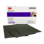 3M™ Wetordry™ Abrasive Sheet 401Q, 02044, 2000, 5 1/2 in x 9 in, 50
sheets per carton, 5 cartons per case