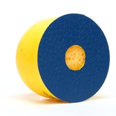 3M™ Stikit™ Center Water Feed Disc Hand Pad 82705, 3 in x 7/8 in Firm,
10 ea/Case