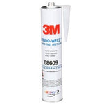 3M™ Windo-Weld™ Super Fast Urethane, 08609, Black, 10.5 fl oz Cartridge,
12 per case