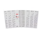 3M™ PPS™ Mix Ratio Inserts, 16091, Large (28 fl oz), 10 per pack, 10
packs per case