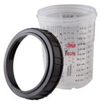 3M™ PPS™ Cup & Collar, 16115, Mini, 2 per carton, 4 cartons per case