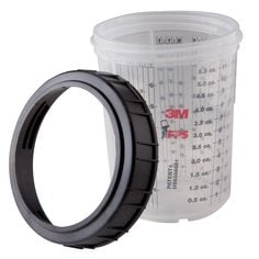 3M™ PPS™ Cup & Collar, 16115, Mini, 2 per carton, 4 cartons per case