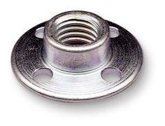 3M™ Disc Retainer Nut 05620, 5/8 in x 5/8 in-11 Internal, 10 ea/Case