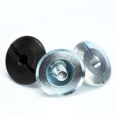 3M™ Unitized Wheel Mandrel 990, 1-3/4 in x 1/4 in x 1 in, 5 ea/Case