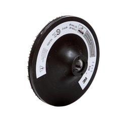 3M™ Disc Pad Holder 915, 5 in x 1/8 in x 3/8 in M14-2.0 Internal