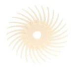 Scotch-Brite™ SR Radial Bristle Disc, 3 in x 3/8 in, 10/Carton, 40
ea/Case