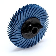 Scotch-Brite™ Radial Bristle Disc, 2 in x 3/8 in 400, 40/Carton, 80
ea/Case
