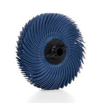 Scotch-Brite™ Radial Bristle Disc, 3 in x 3/8 in 400, 40/Carton, 80
ea/Case