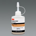 3M™ Scotch-Weld™ Instant Adhesive CA4, Clear, 1 fl oz Bottle, 12/case