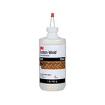 3M™ Scotch-Weld™ Instant Adhesive CA4, Clear, 1 Pound Bottle, 1/case
