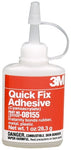 3M™ Quick Fix Adhesive, 08155, 1 oz Bottle, 12 per case