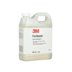 3M™ Fastbond™ Spray Activator 1, 1 Quart Bottle, 2 Bottle/Case