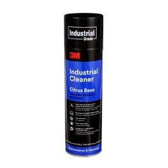 3M™ Industrial Cleaner Citrus Base, 24 oz (Net Wt 18.5 oz), 12 Can/Case,
NOT FOR SALE IN CA AND OTHER STATES