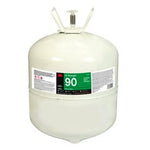 3M™ Hi-Strength 90 Cylinder Spray Adhesive, Clear, Large Cylinder (Net
Wt 28.8 lb), 1/case