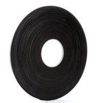 3M™ Vinyl Foam Tape 4516, Black, 1/4 in x 36 yd, 62 mil, 36 rolls per
case