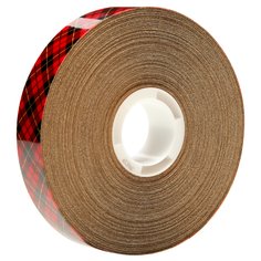 Scotch® ATG Adhesive Transfer Tape 969, Clear, 1/2 in x 36 yd, 5 mil, 12
rolls per inner, 6 inners per case