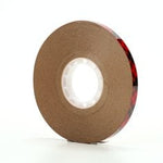 Scotch® ATG Adhesive Transfer Tape 924, Clear, 1/4 in x 36 yd, 2 mil, 12
rolls per inner, 6 inners per case