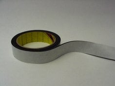 3M™ Vinyl Foam Tape 4718, Black, 1/4 in x 36 yd, 125 mil, 36 rolls per
case