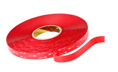 3M™ VHB™ Tape 4910, Clear, 12 in x 36 yd, 40 mil, 1 Roll/Case