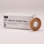 3M™ ATG Adhesive Transfer Tape 987, Clear, 1/4 in x 36 yd, 2.0 mil, 72
rolls per case