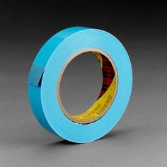 Scotch® Strapping Tape 8898, Blue, 18 mm x 55 m, 4.6 mil, 48 rolls per
case