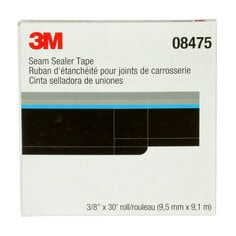 3M™ Seam Sealer Tape, 08475, 3/8 in x 30 ft, 12 per case