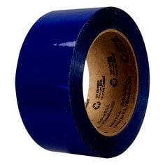 Scotch® Box Sealing Tape 371, Blue, 72 mm x 914 m, 4/Case