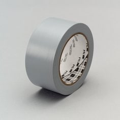 3M™ General Purpose Vinyl Tape 764, Gray, 49 in x 36 yd, 5 mil, 3 rolls
per case, Plastic Core