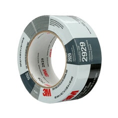 3M™ General Use Duct Tape 2929, Silver, 1.88 in x 50 yd, 5.5 mil, 24
Roll/Case, Individually Wrapped Conveniently Packaged