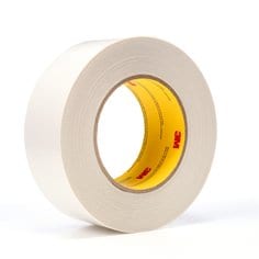 3M™ Double Coated Tape 9737, Clear, 48 mm x 55 m, 3.5 mil, 24 rolls per
case
