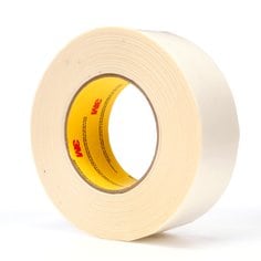 3M™ Double Coated Tape 9740, Clear, 48 mm x 55 m, 3.5 mil, 24 rolls per
case