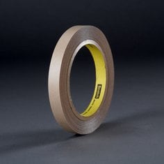 3M™ Dielectric Tape 3514, 1 in x 360 yd, Splice Free, 6 /Case