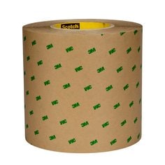 3M™ Double Coated Tape 99786, Translucent, 48 in x 60 yd, 5.5 mil, 1 Roll/Case