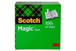 Scotch® Magic™ Tape 810, 1 in x 1296 in Boxed