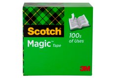 Scotch® Magic™ Tape 810, 1 in x 1296 in Boxed