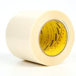 3M™ UHMW Film Tape 5423, Transparent, 4 in x 18 yd, 12 mil, 3 rolls per
case