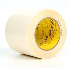 3M™ UHMW Film Tape 5423, Transparent, 4 in x 18 yd, 12 mil, 3 rolls per
case
