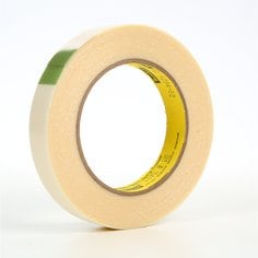 3M™ UHMW Film Tape 5423, Transparent, 3/4 in x 18 yd, 12 mil, 12 rolls
per case