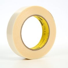 3M™ UHMW Film Tape 5423, Transparent, 1 in x 18 yd, 12 mil, 9 rolls per
case