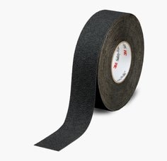 3M™ Safety-Walk™ Slip-Resistant Medium Resilient Tapes & Treads 310,
Black, 6 in x 60 ft, Roll, 1/Case